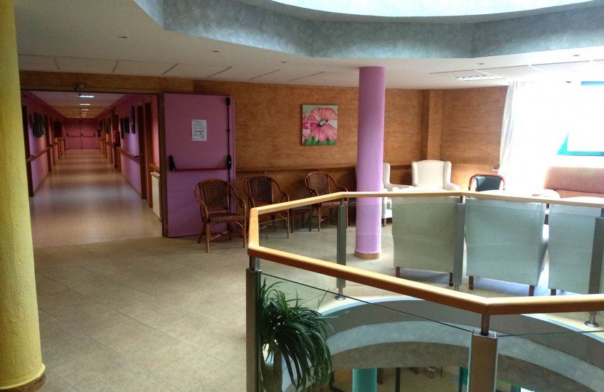 Residencia para personas de la tercera edad en Palencia
