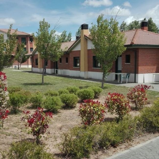 Apartamentos residenciales para mayores en Palencia